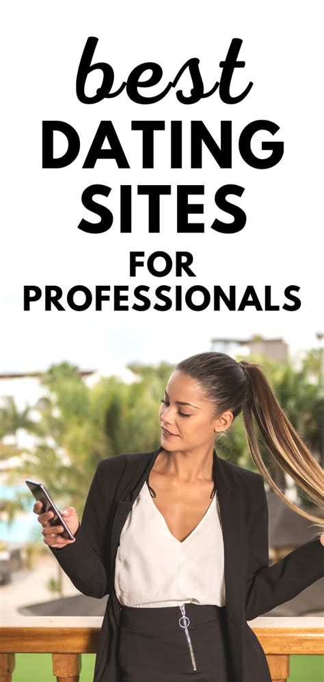 dating sites business professionals